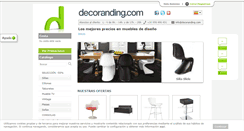 Desktop Screenshot of decoranding.com