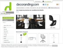 Tablet Screenshot of decoranding.com